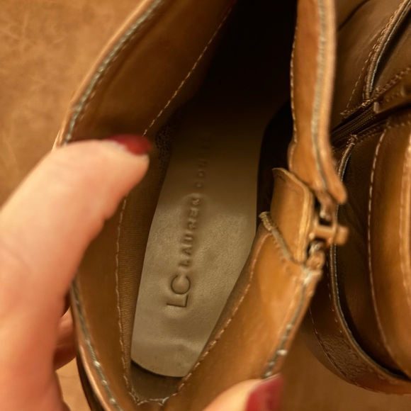 Brown Ankle Boots for Women - Picture 4 of 6